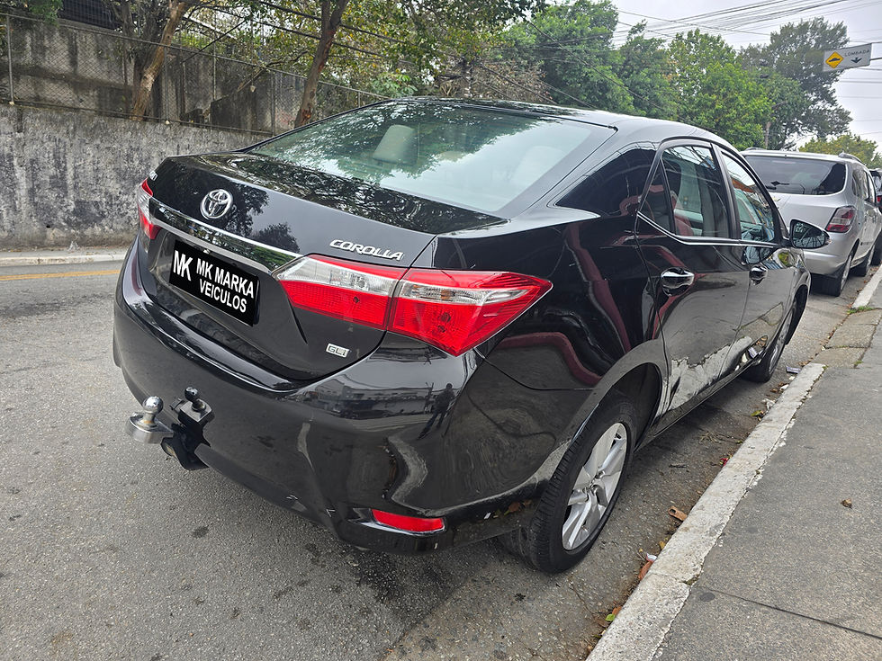 Miniatura: Toyota Corolla 1.8 GLI CVT