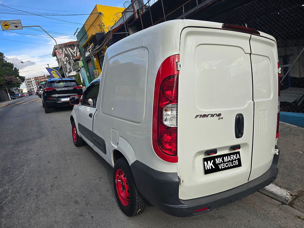 Miniatura: Fiat Fiorino 1.4 Flex