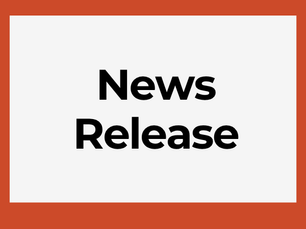 News release graphic