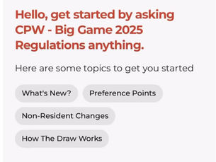 How "Raven Guide" a Hunter AI Chatbot Can Help Wildlife Agencies Deliver Big Game Success