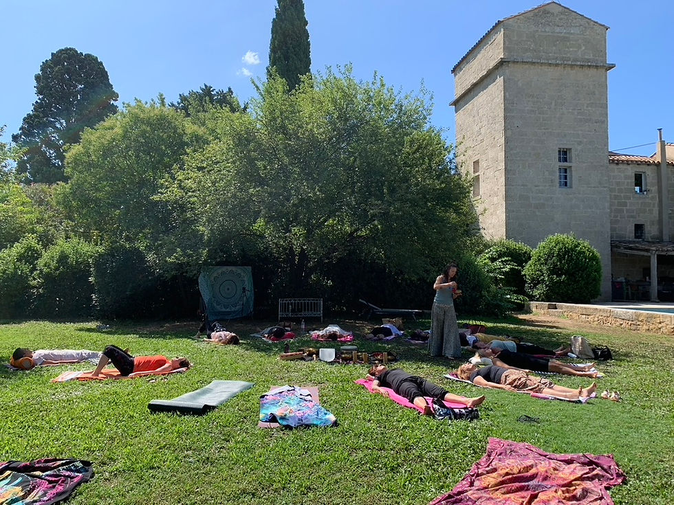Journée bien-être avec Les rebelles du bien-être
