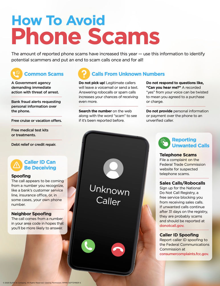 How To Avoid Phone Scams