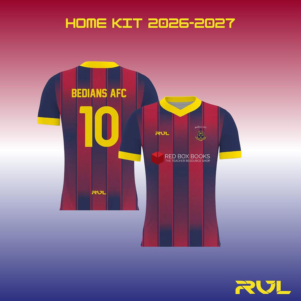 Bedians Home Kit Reveal for 26/27