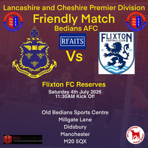 First Pre-Season Friendly