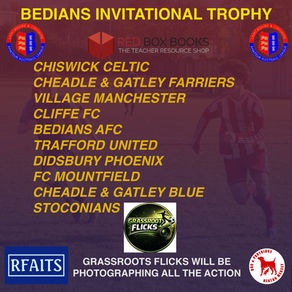 Bedians Invitational Trophy