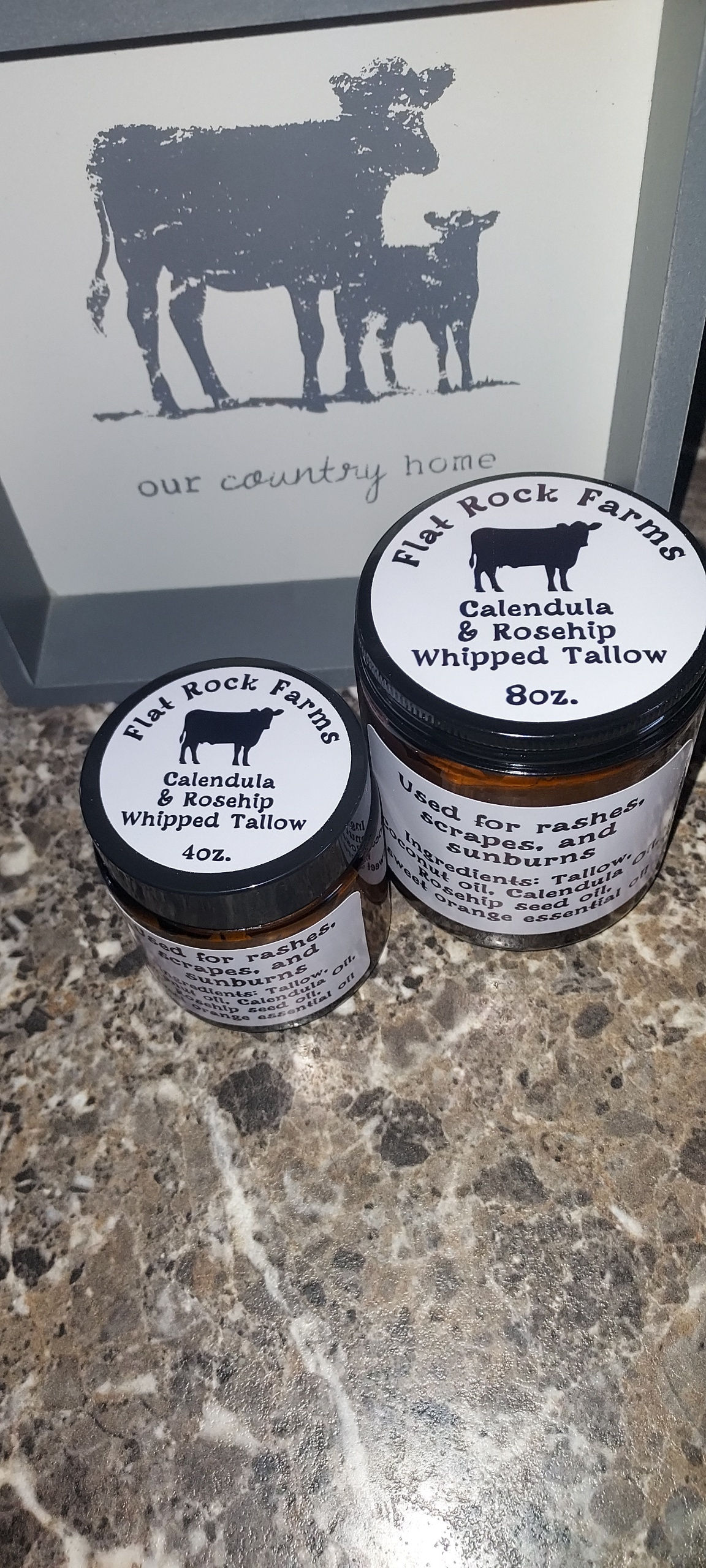 Calendula & Rosehip Whipped Tallow