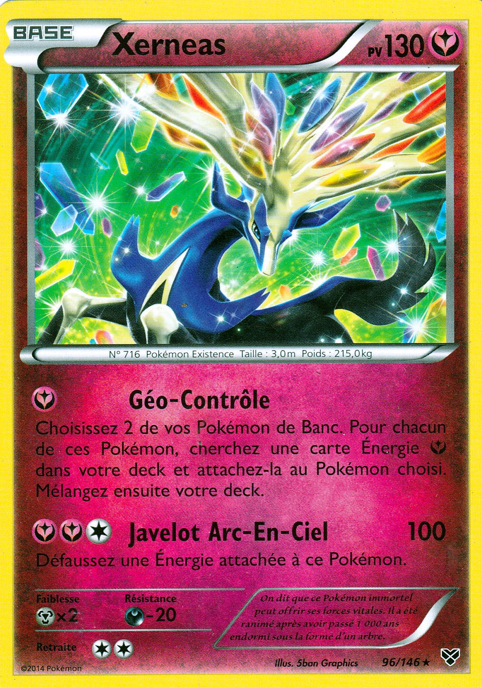 Miniature : Xerneas