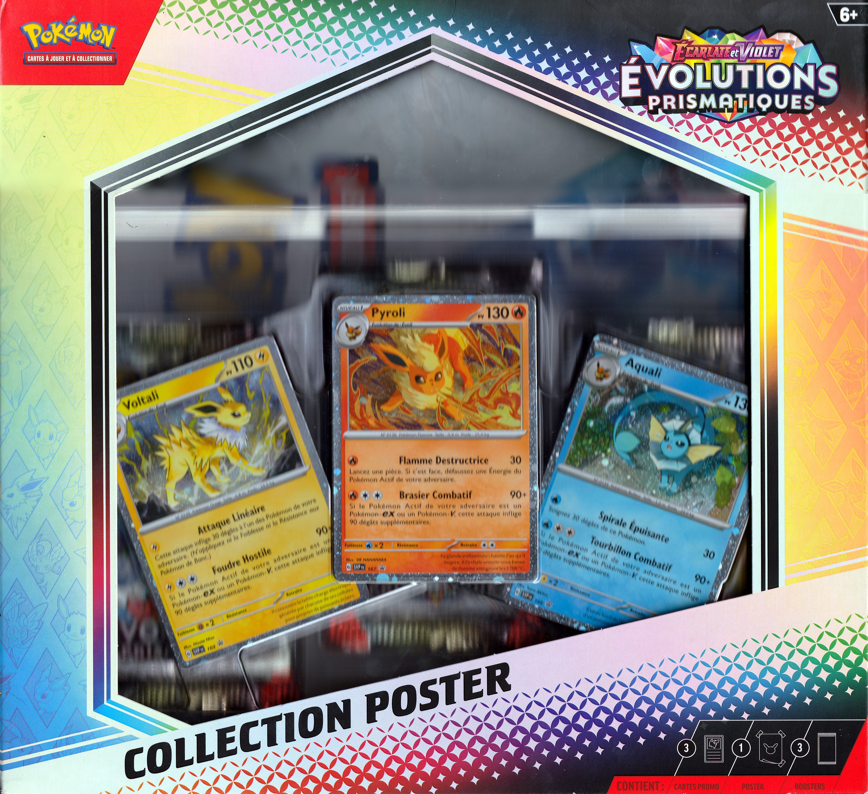 Coffret Collection Poster Tripack Evolitions