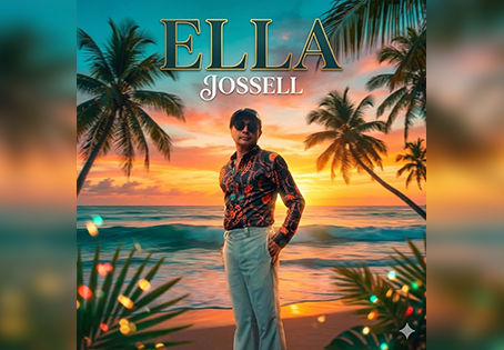 Jossell anuncia el estreno de su primer tema titulado “Ella”