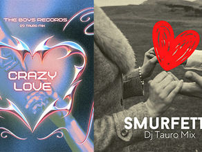 Dj Tauro Mix revive "Smurfette" como "Crazy Love" en su nuevo álbum "Eclipse"