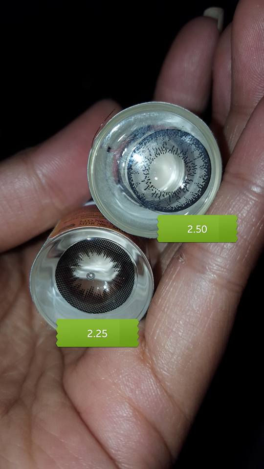 Doll Eye -2.50 Grade