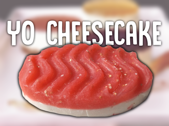 Jabón Gourmet "Yo Cheesecake"