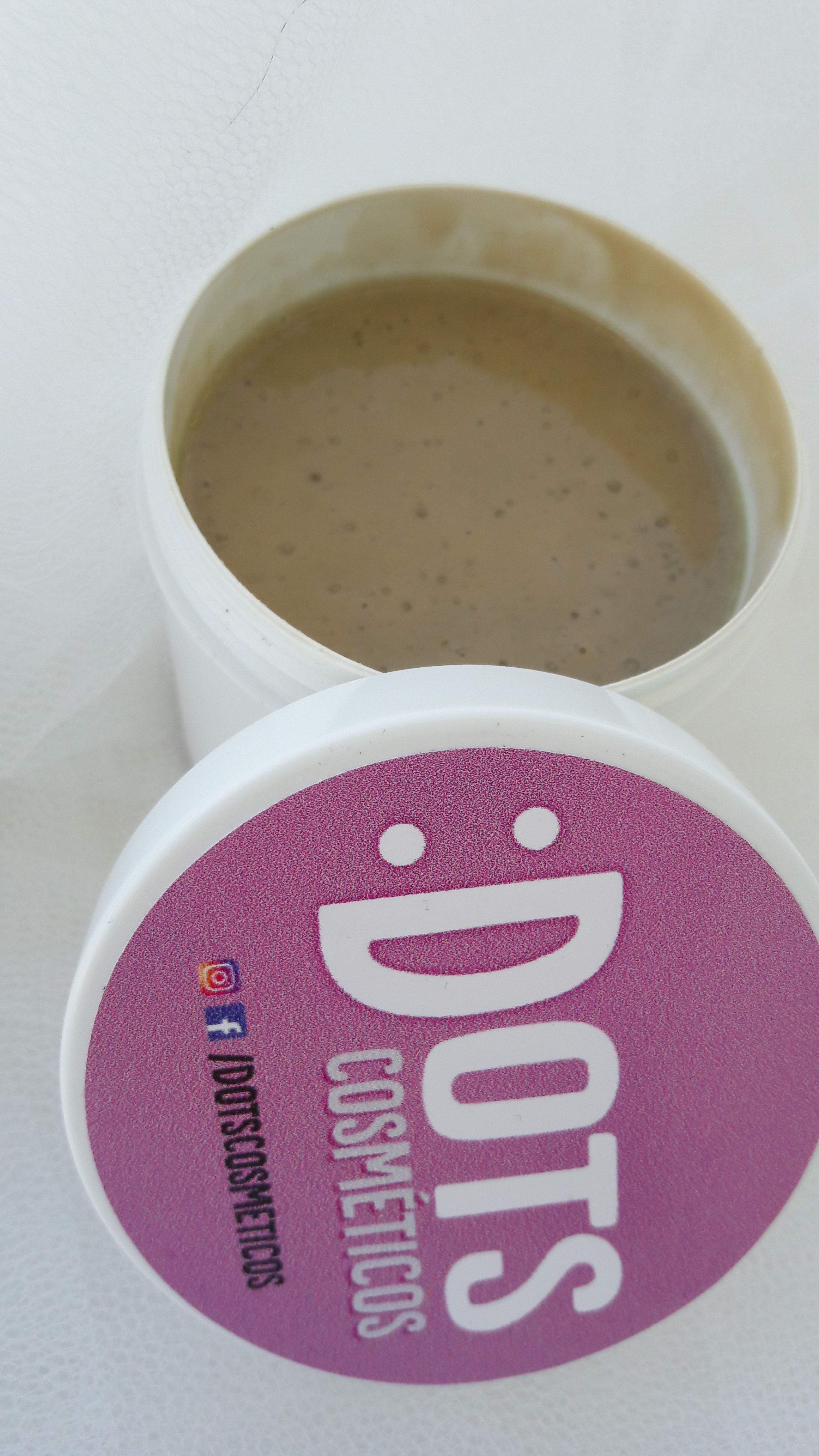 Máscara Facial "Así es María"