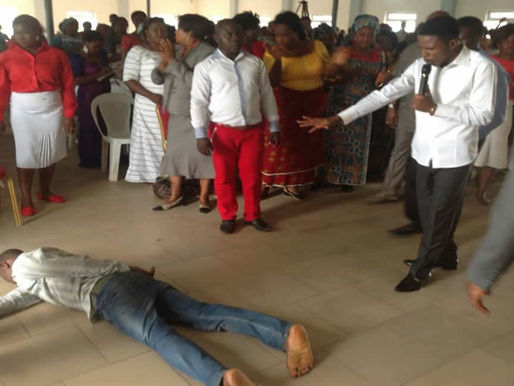 12 yrs blindness Healed|conveners light assembly