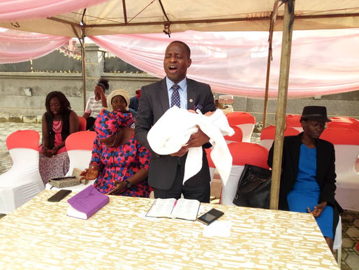 MR AND MRS OLISE EMEKA: BABY CHRISTENING
