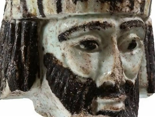Archaeology: 3,000-Year-Old Sculpture Depicts a Biblical King, but Which One?