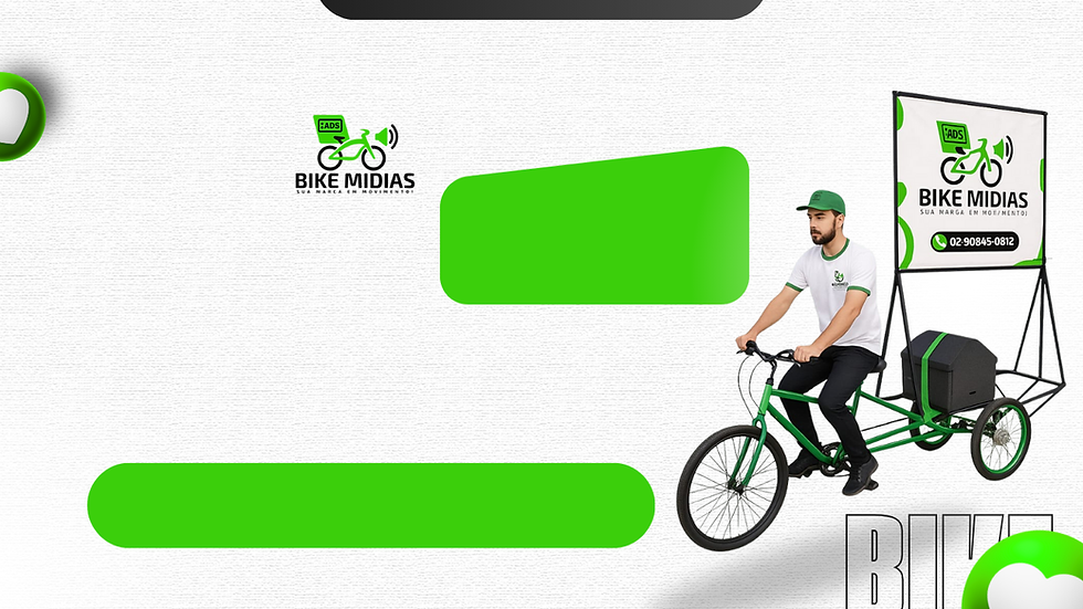 Personalize Sua Bike Do Seu Jeito Loja De Bicicletas Moderno Verde Preto E Branco Post Par