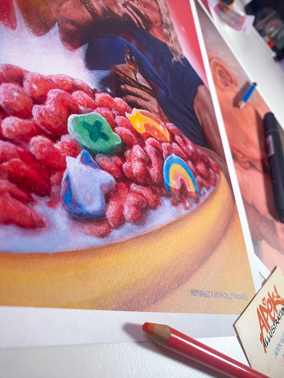 Thumbnail: Lucky Charms | Kunstdruck 30x40