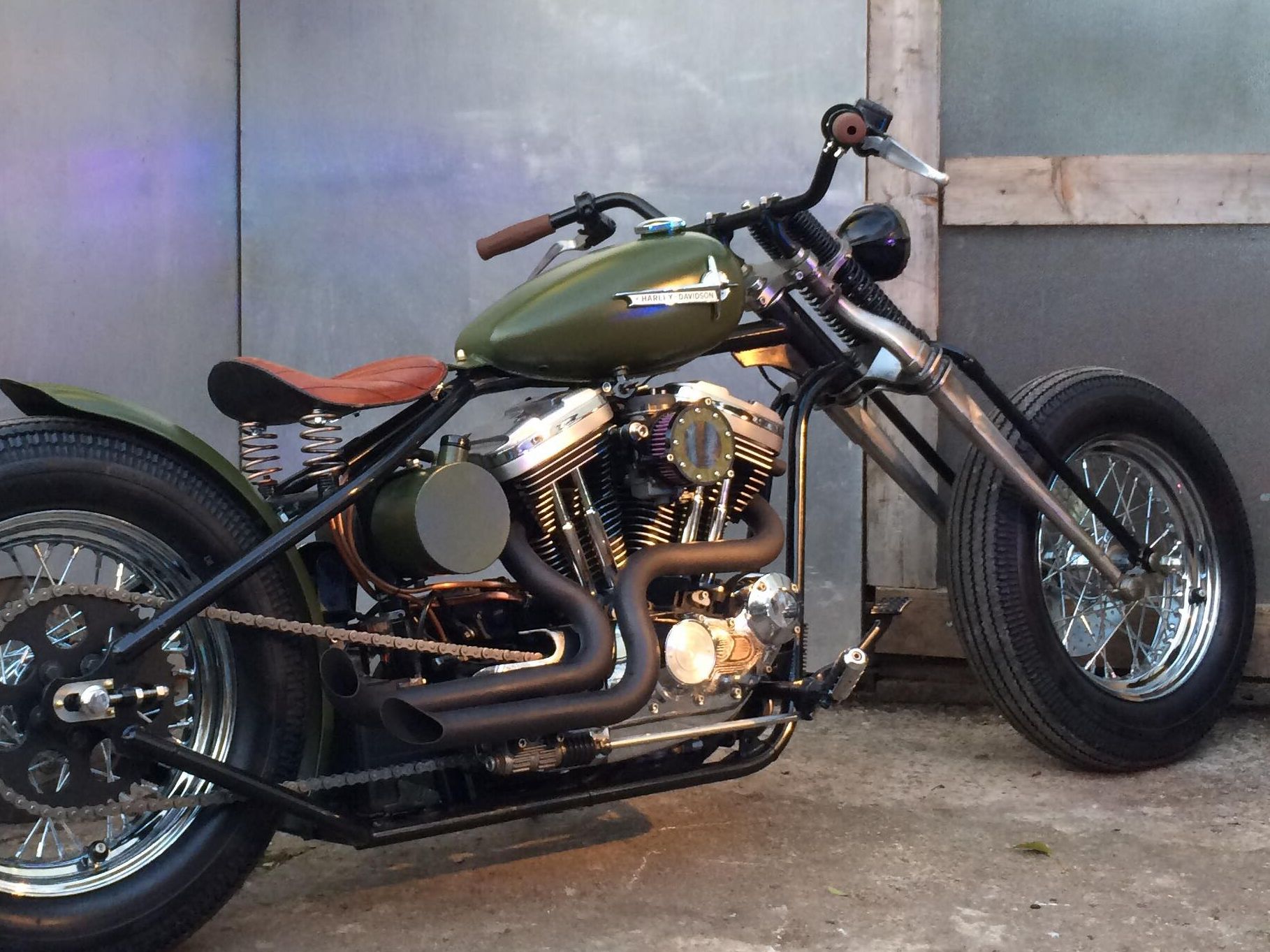 Custom springer forks