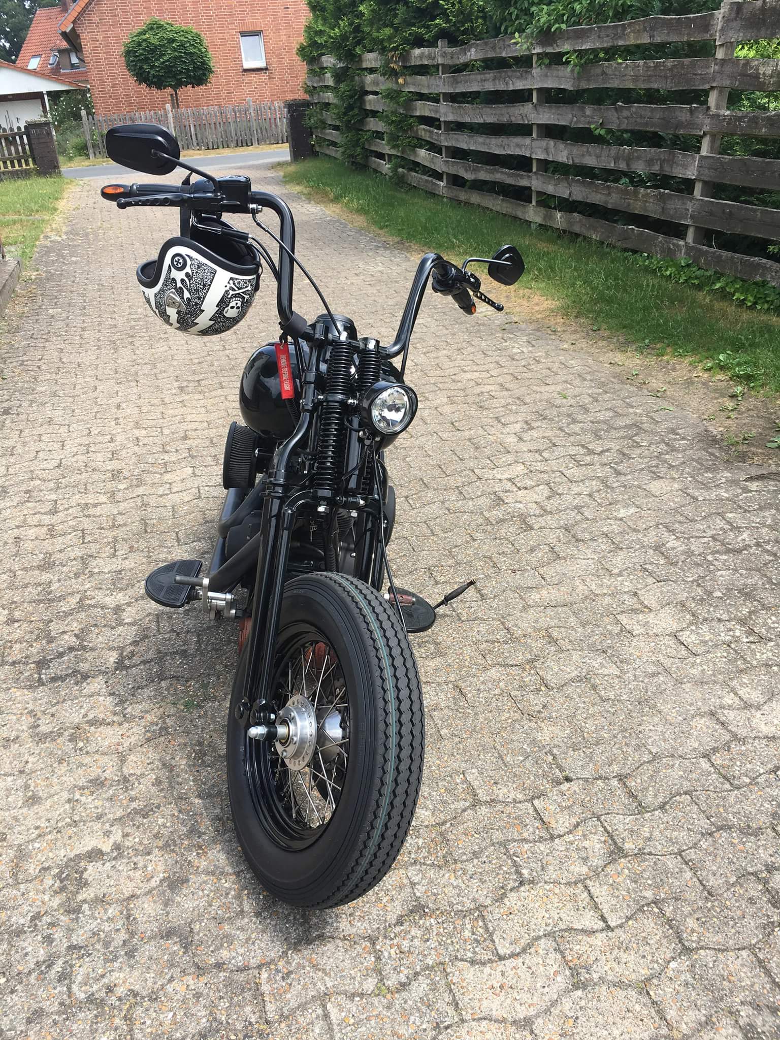 Custom springer forks