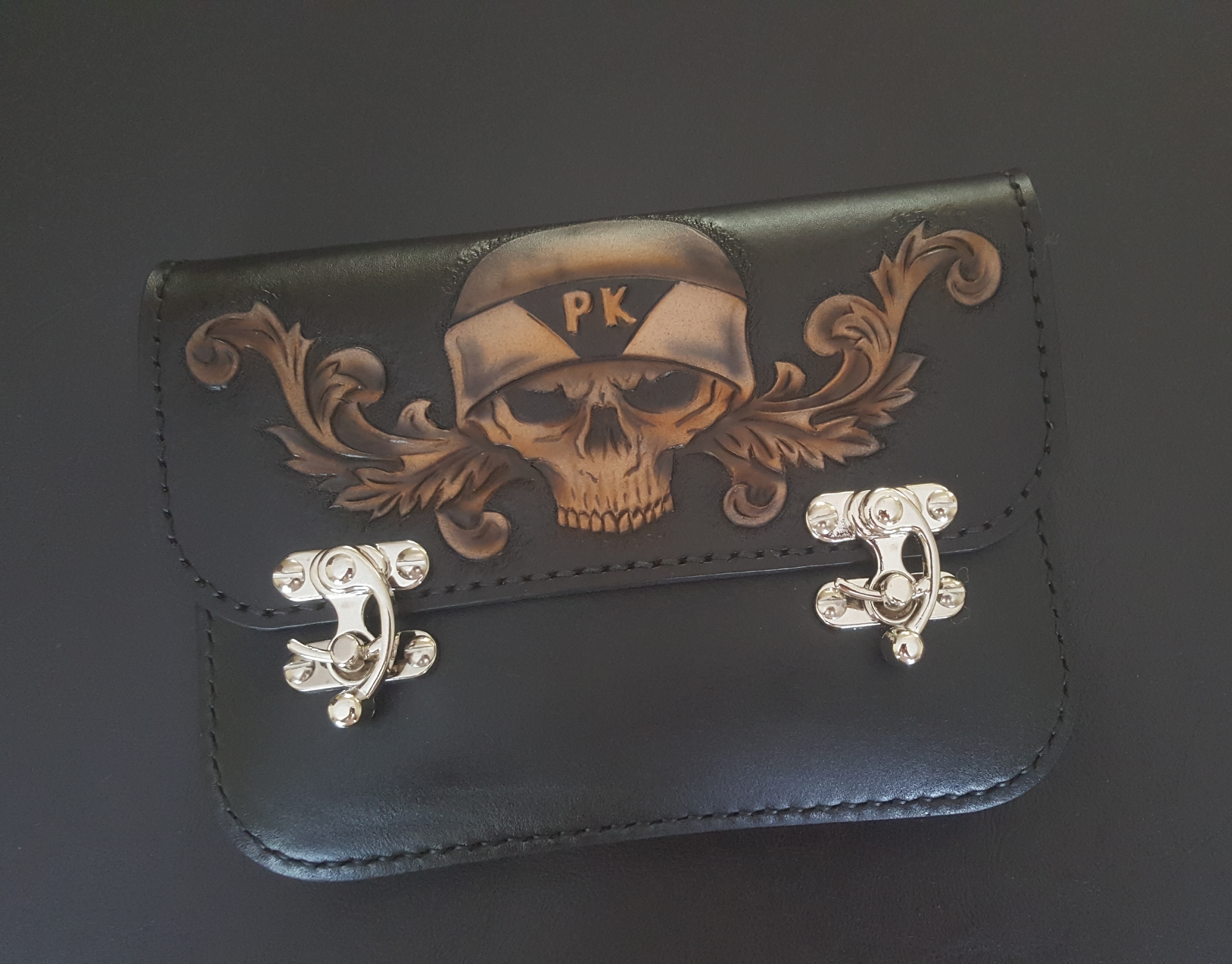 Personalised battery bag