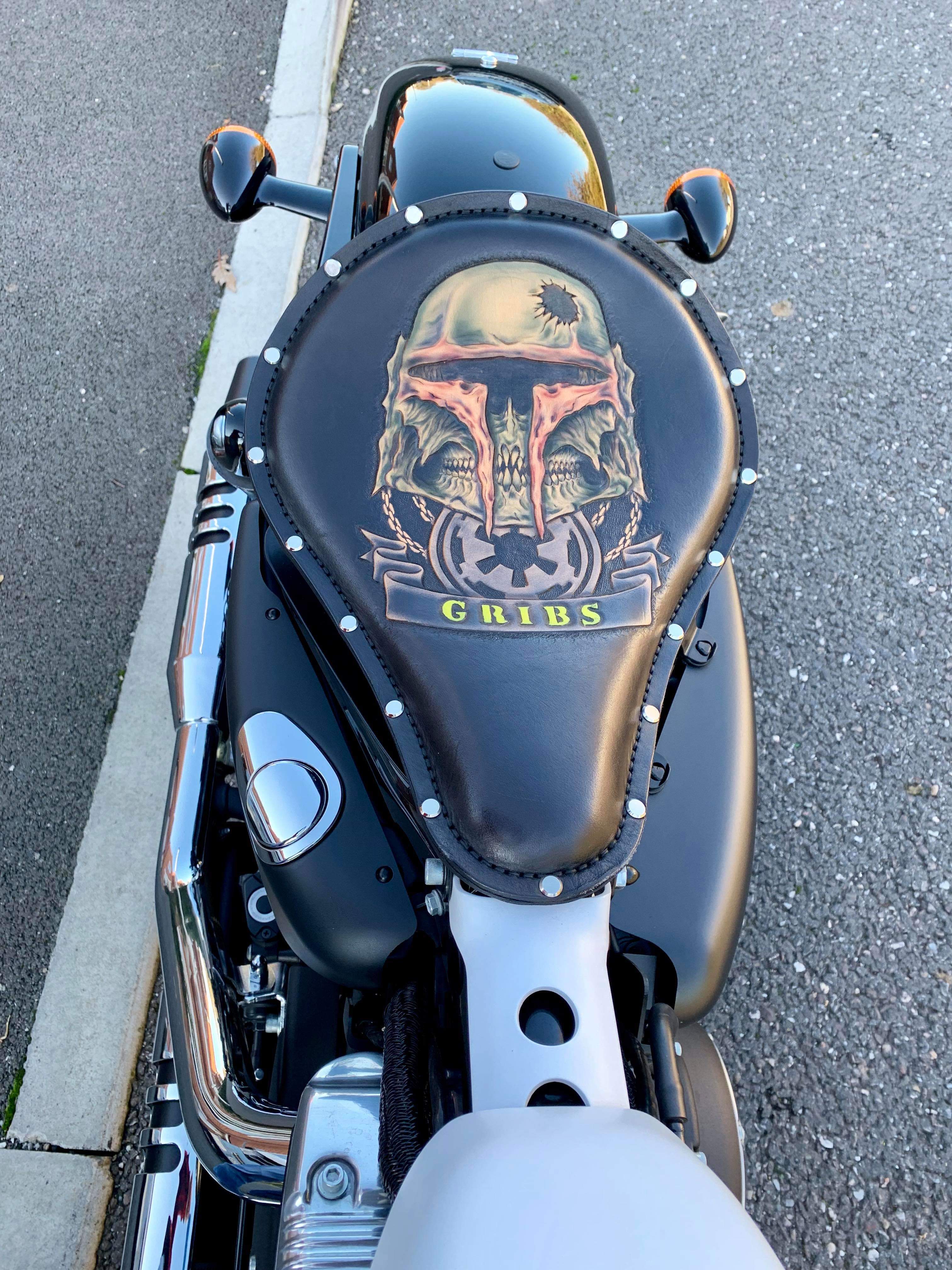 custom solo seat