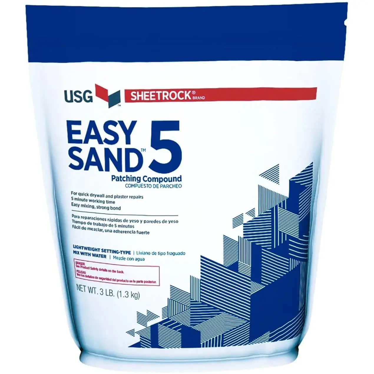 3 lb. Easy Sand 5 Lightweight Setting-Type Joint Compound