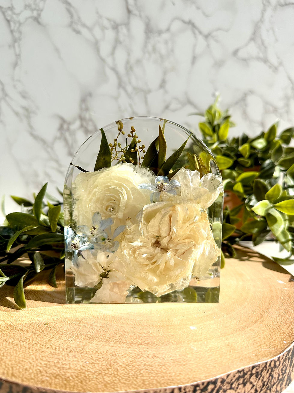 Thumbnail: 12cm Resin Arch
