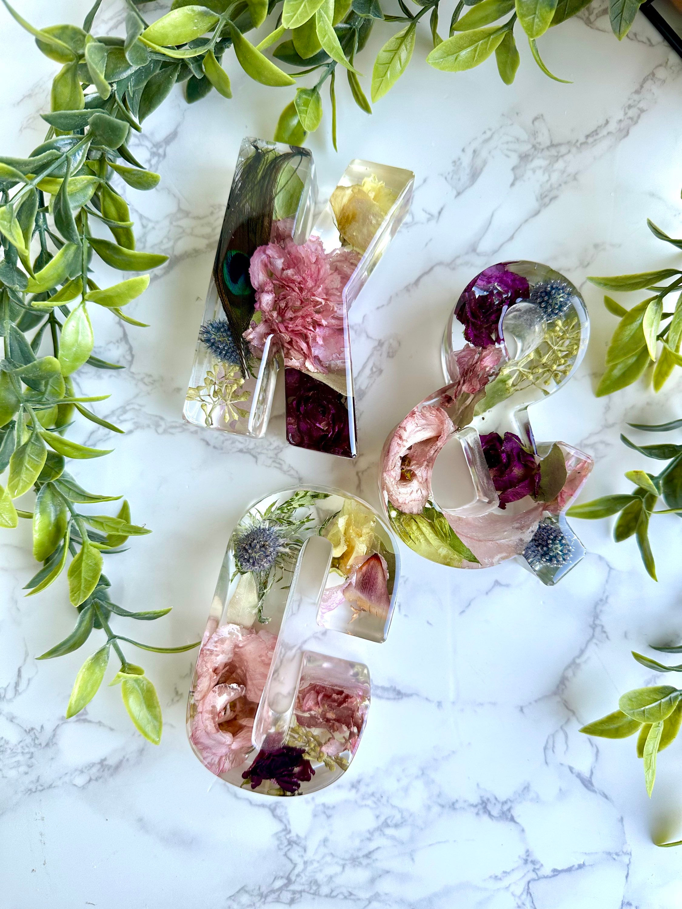 11.5cm Freestanding Initials