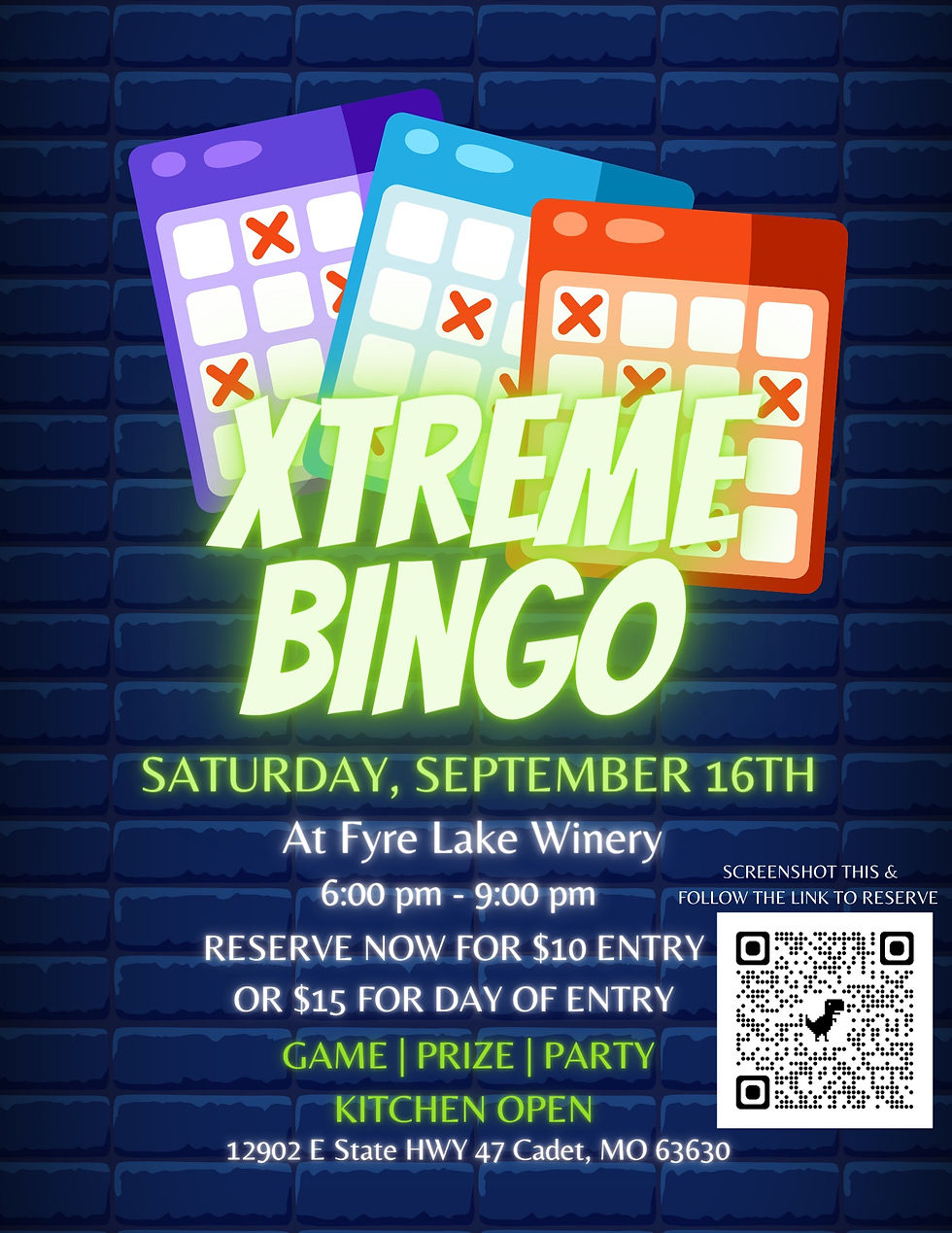 Xtreme Bingo