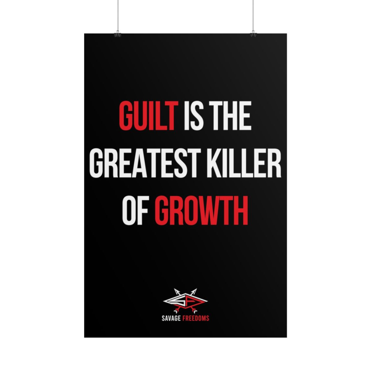 Growth Killer Poster