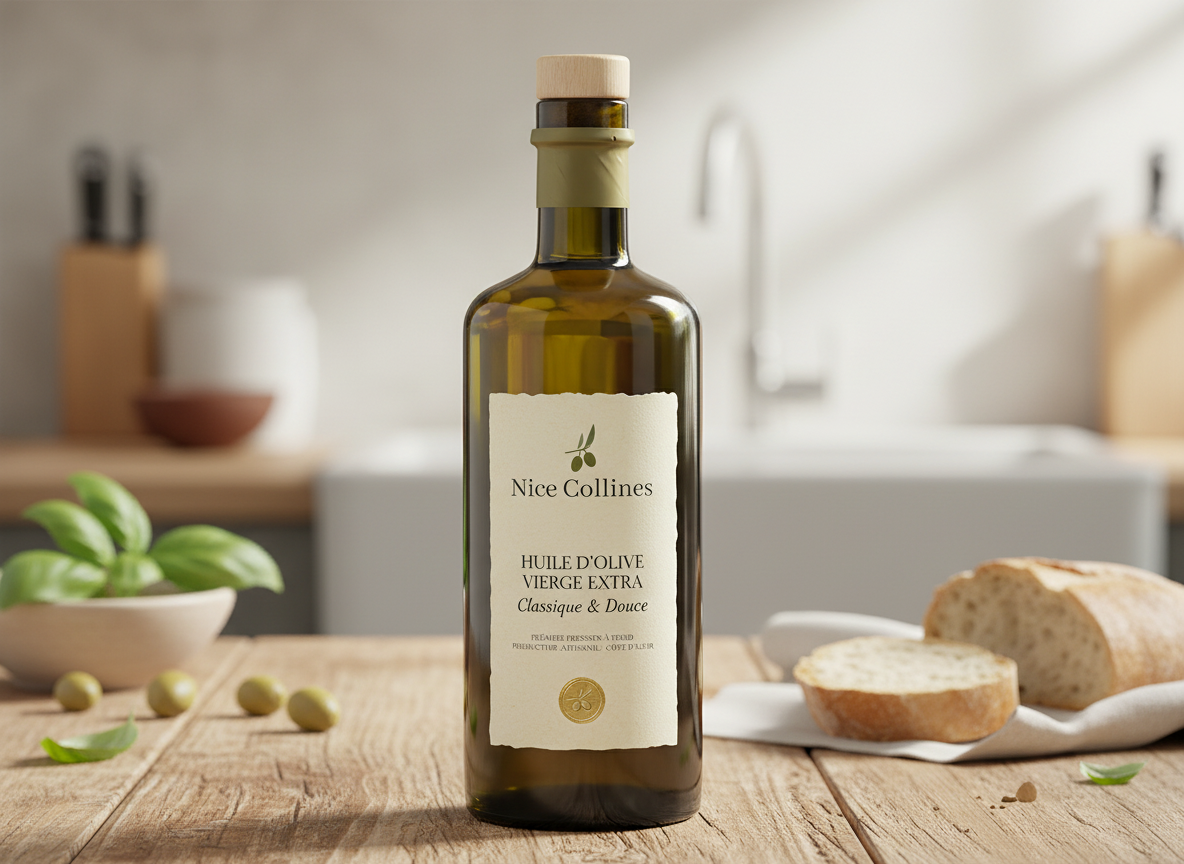Huile d'olive classique douce