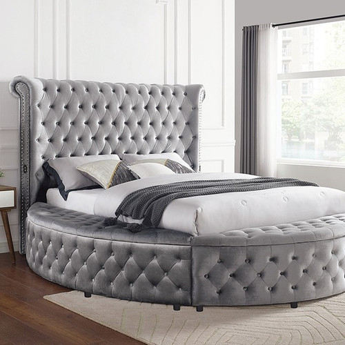 Queen Round Bed Frame Millennial Furniture