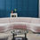 Thumbnail: Pink Velvet Sectional