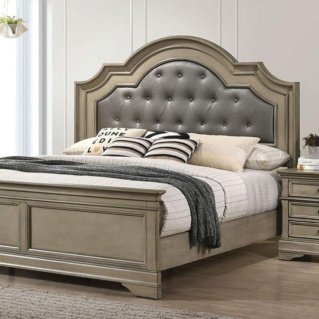 Thumbnail: Antique Queen Bed Frame 