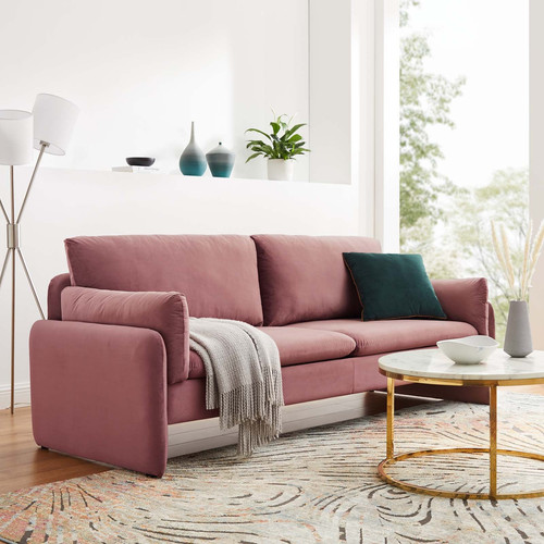 Dusty Raspberry Sofa Dusty Rose Sofa | Millennial Furniture