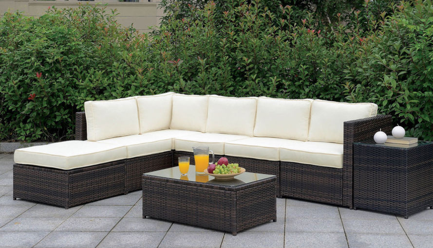 Thumbnail: Left Arm Chair Outdoor Sectional 