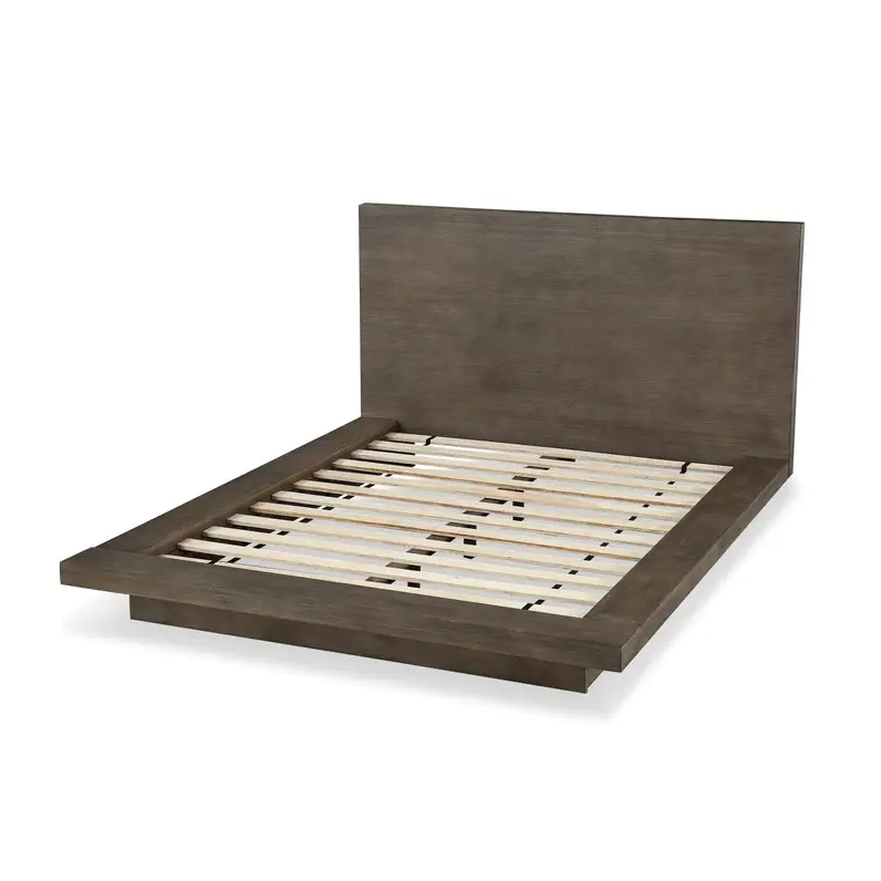 Thumbnail: Wood Queen  Platform Bed Frame