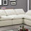 Thumbnail: Cream Sectional 