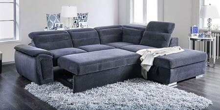 Dark Grey Sectional