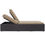 Thumbnail: Brown Double Outdoor Patio Chaise