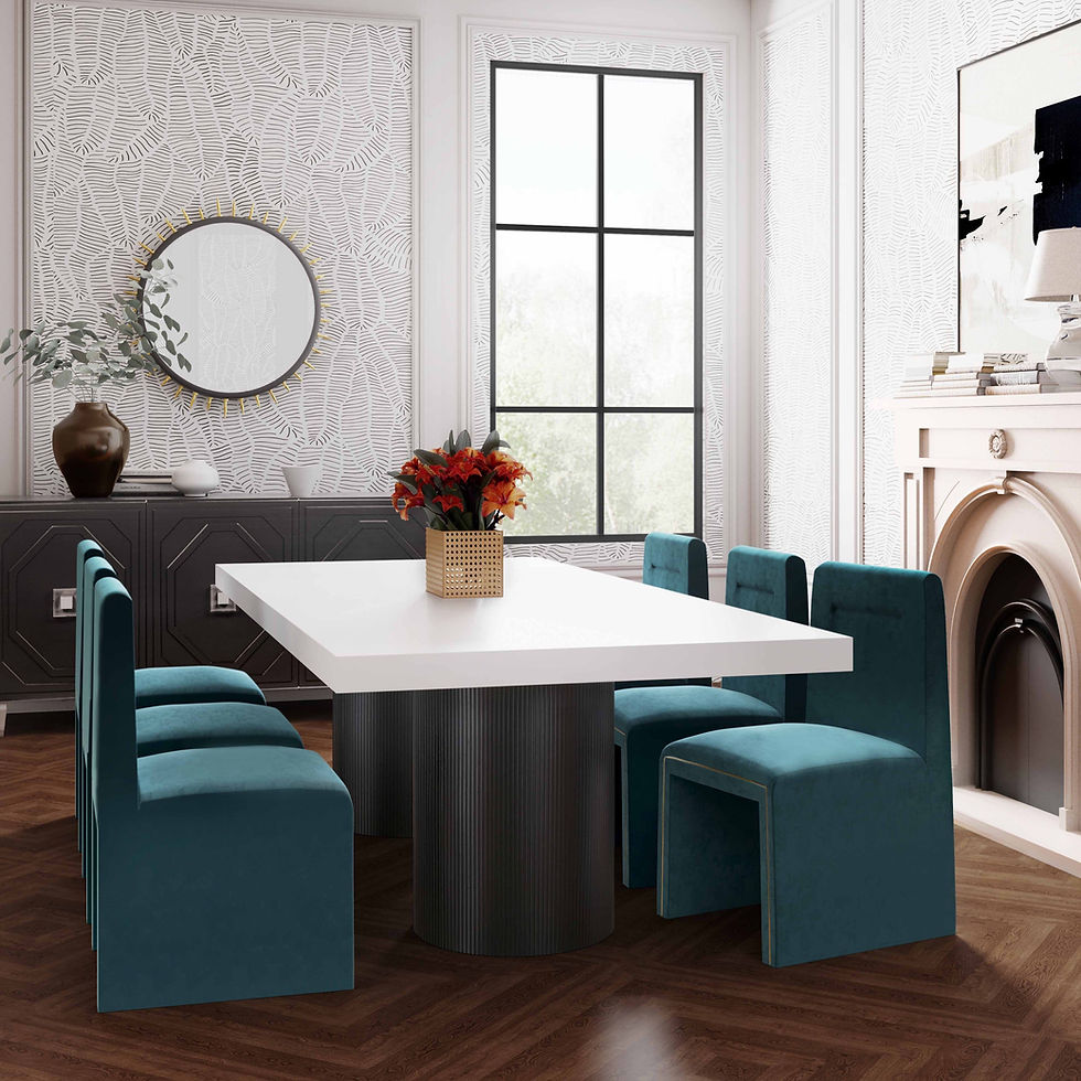 Thumbnail: Lacquer Dining Table
