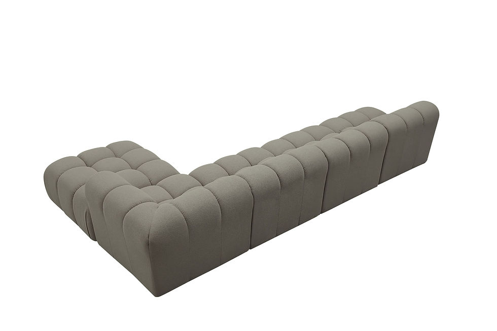 Thumbnail:  Grey Modular Sectional Sofa