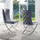 Thumbnail: Gray Velvet SIDE CHAIR (2/BOX)  