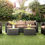 Thumbnail: Patio Sofa Set