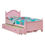 Thumbnail: Pink Full Bed Frame 