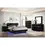 Thumbnail: Queen Led Bed Frame 
