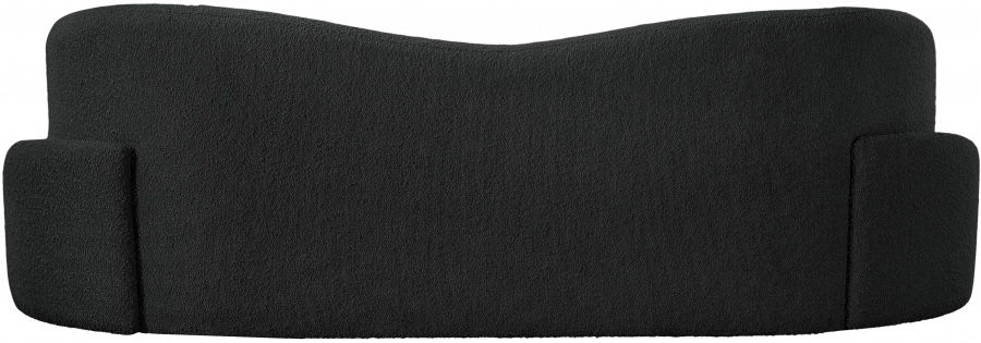 Thumbnail: Black Boucle Sofa 