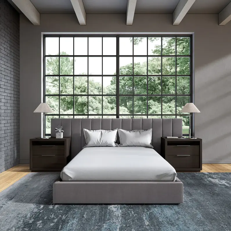 Thumbnail: C King Wall Bed Frame 