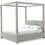 Thumbnail: E king Canopy Bed 